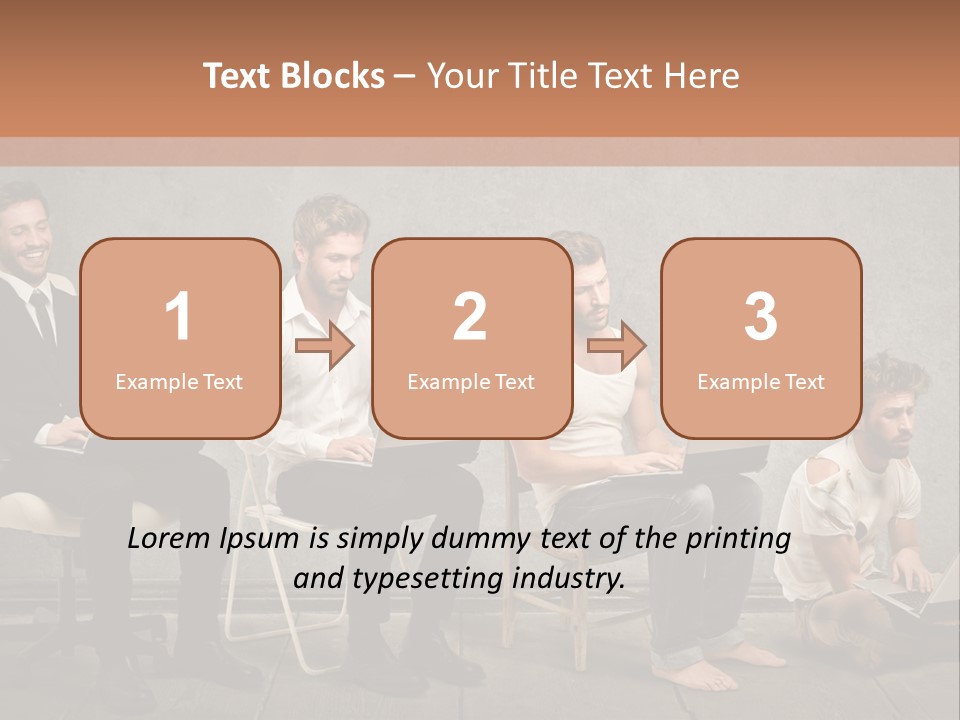 Marketing Success Copyspace PowerPoint Template