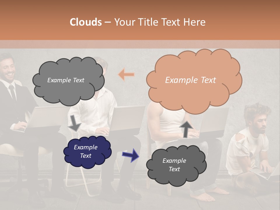 Marketing Success Copyspace PowerPoint Template