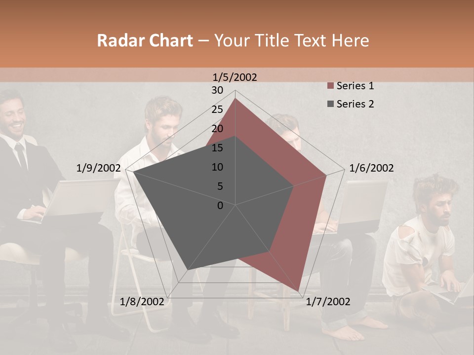 Marketing Success Copyspace PowerPoint Template