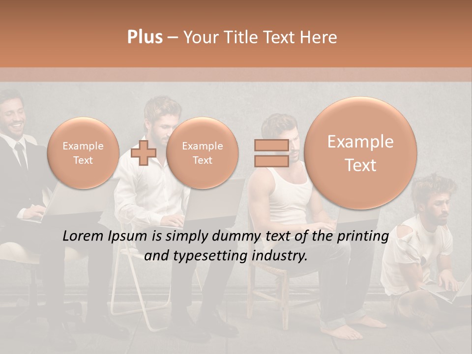 Marketing Success Copyspace PowerPoint Template
