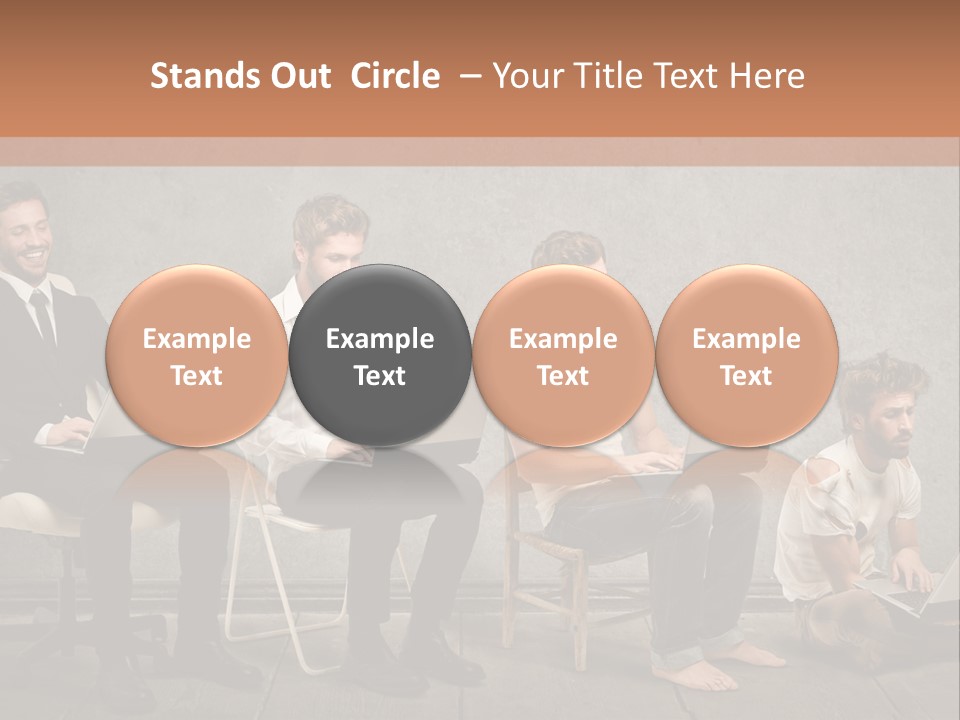 Marketing Success Copyspace PowerPoint Template