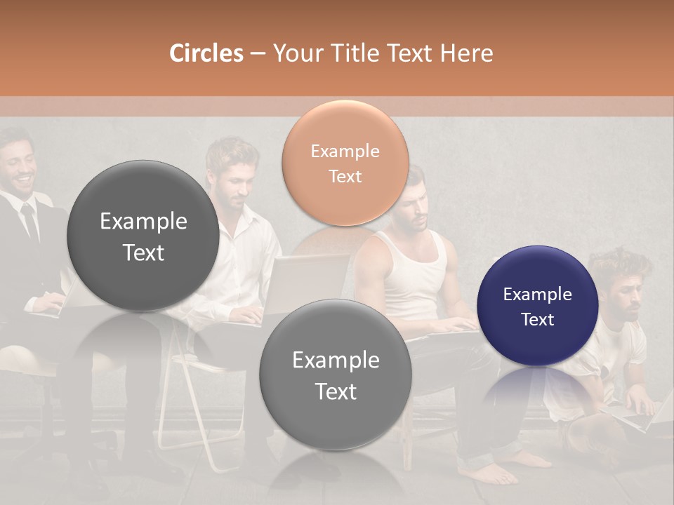 Marketing Success Copyspace PowerPoint Template