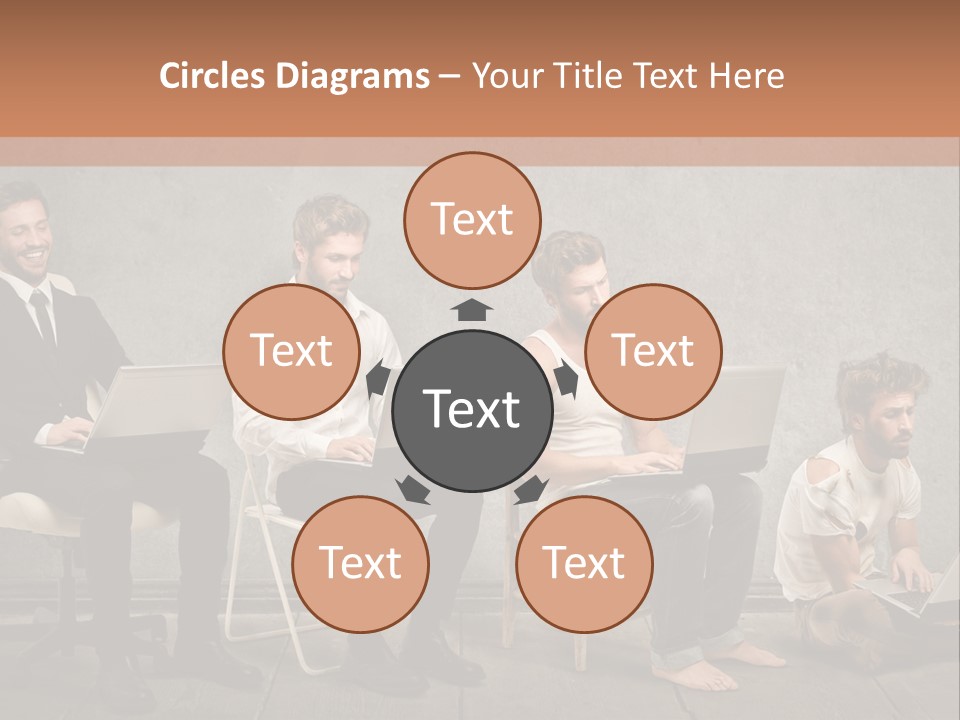 Marketing Success Copyspace PowerPoint Template