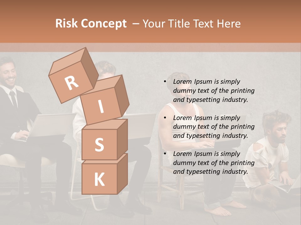 Marketing Success Copyspace PowerPoint Template