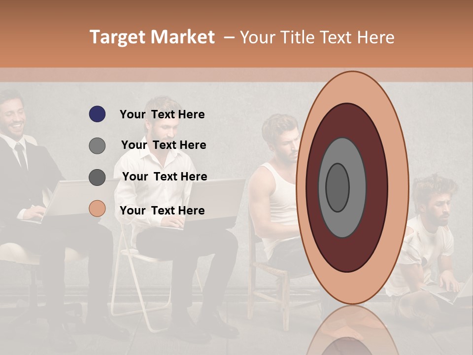 Marketing Success Copyspace PowerPoint Template