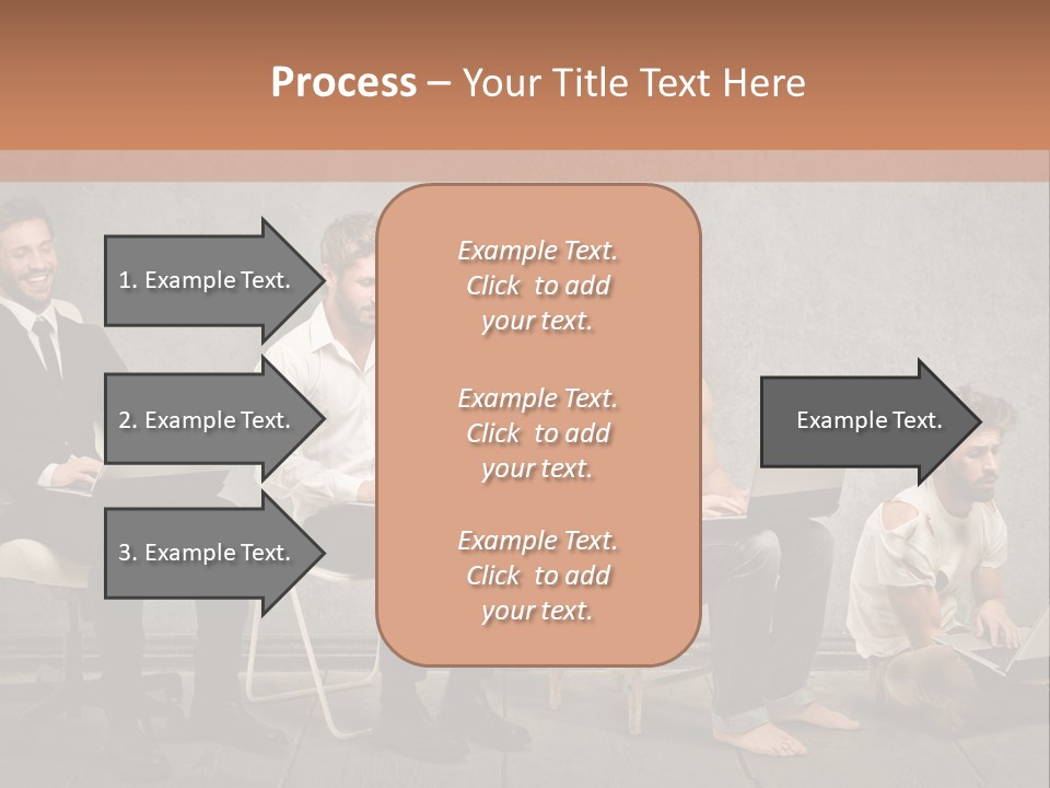 Marketing Success Copyspace PowerPoint Template