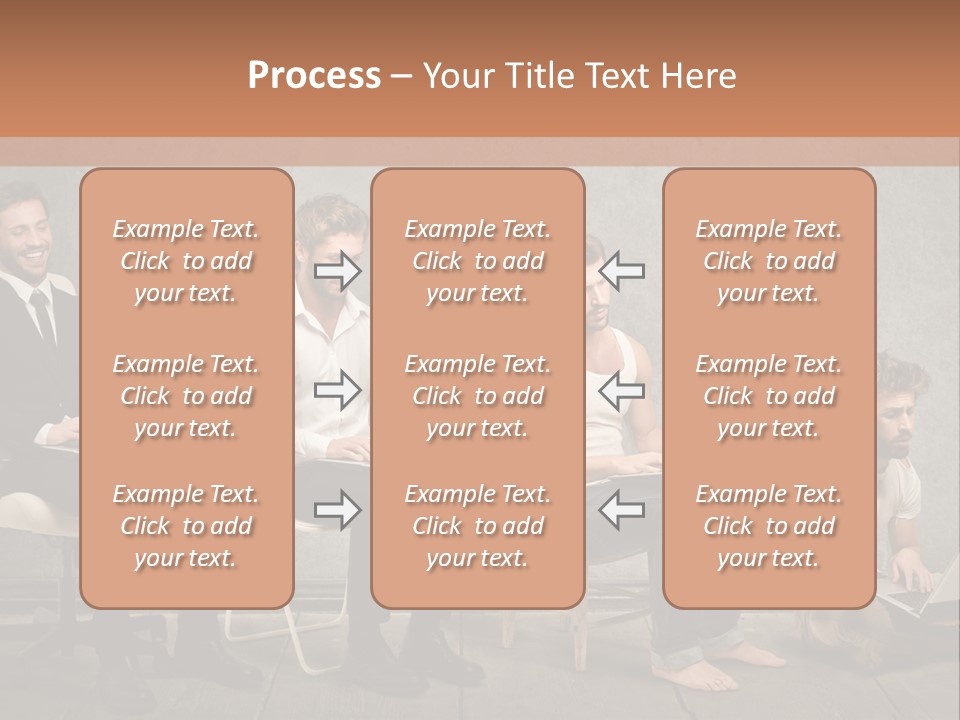 Marketing Success Copyspace PowerPoint Template