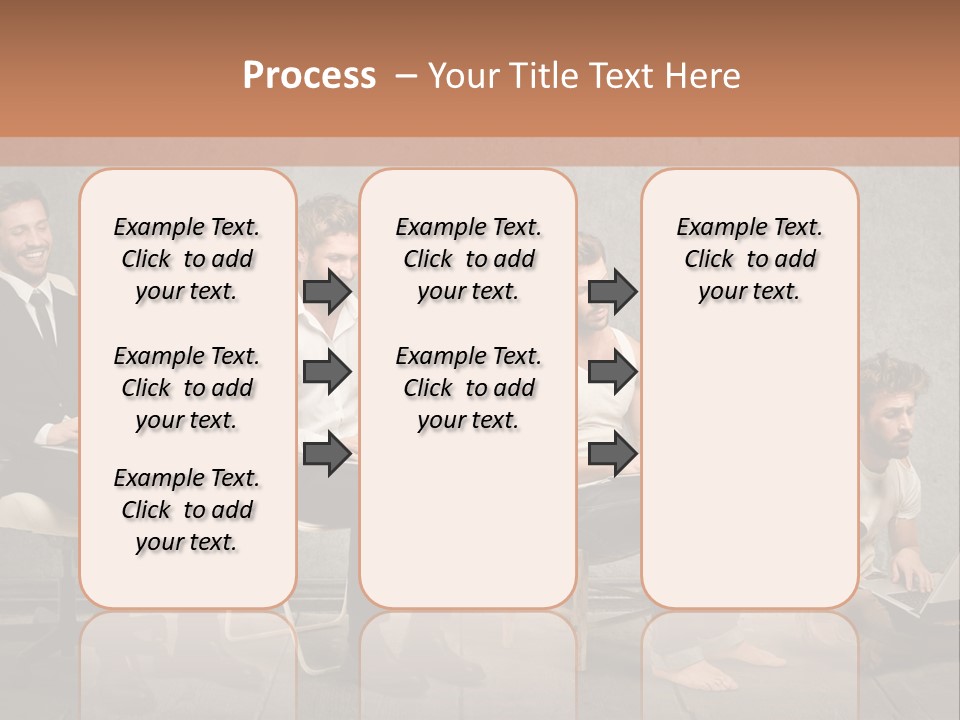 Marketing Success Copyspace PowerPoint Template