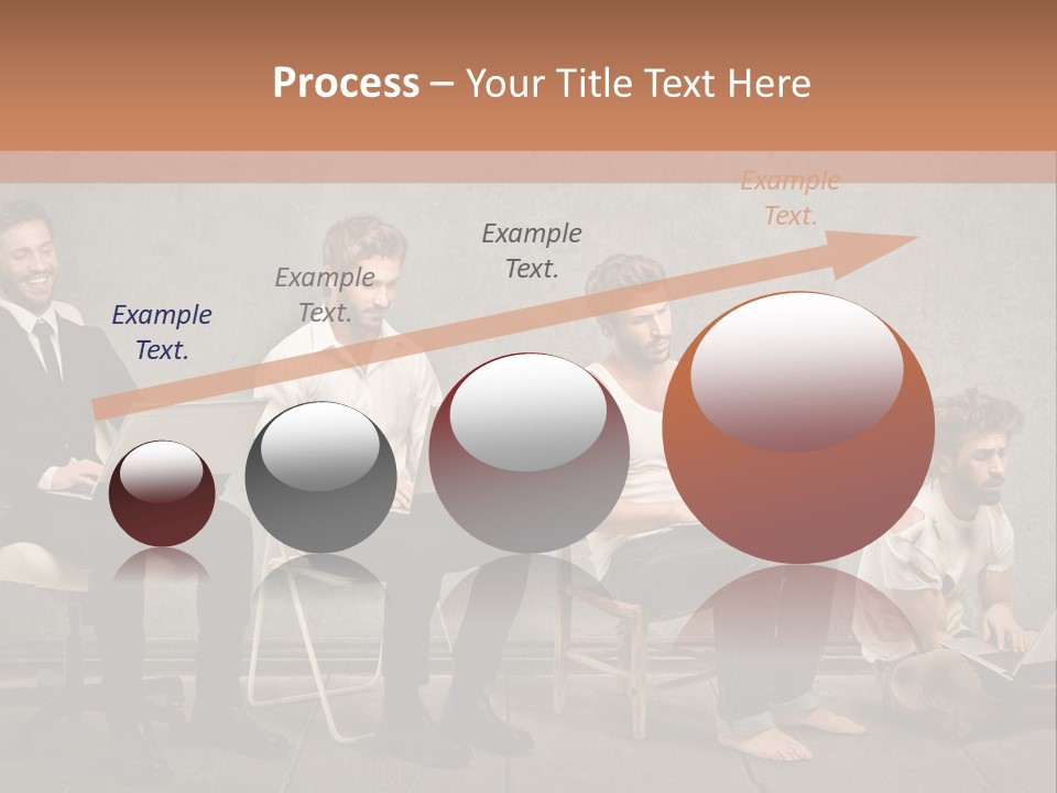 Marketing Success Copyspace PowerPoint Template