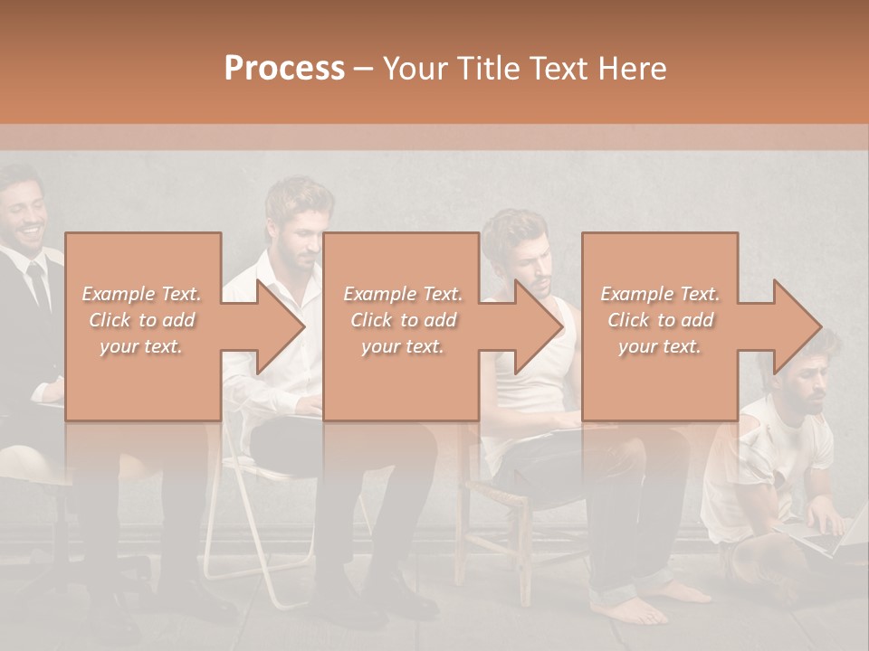 Marketing Success Copyspace PowerPoint Template