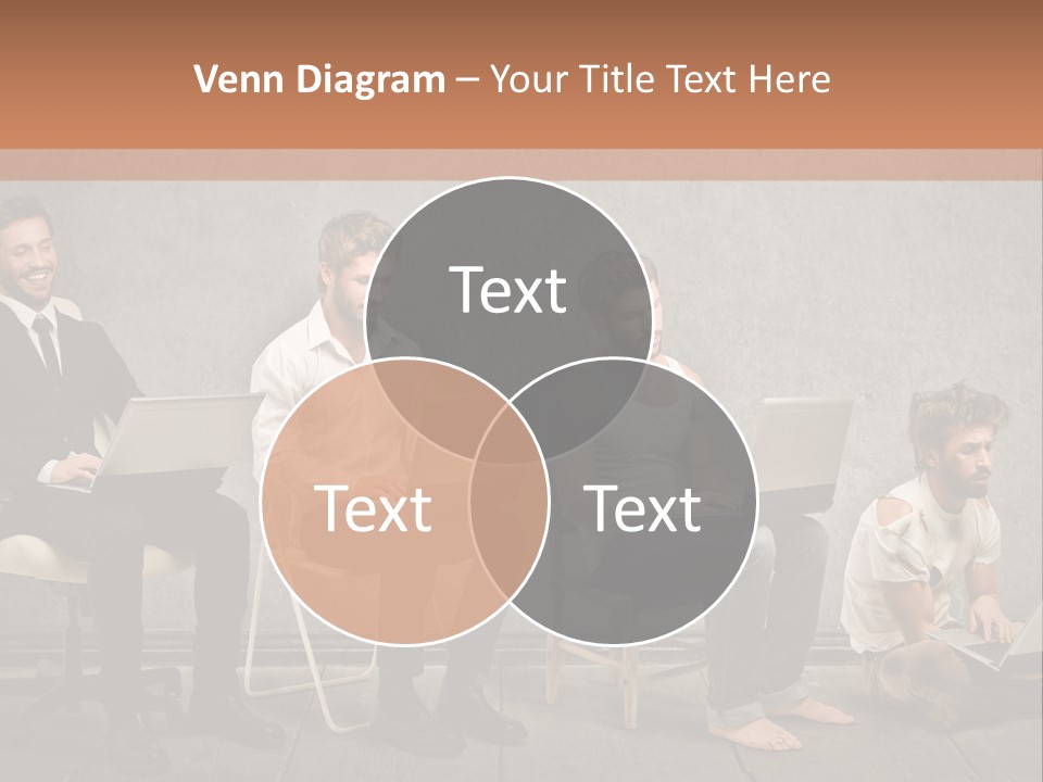 Marketing Success Copyspace PowerPoint Template