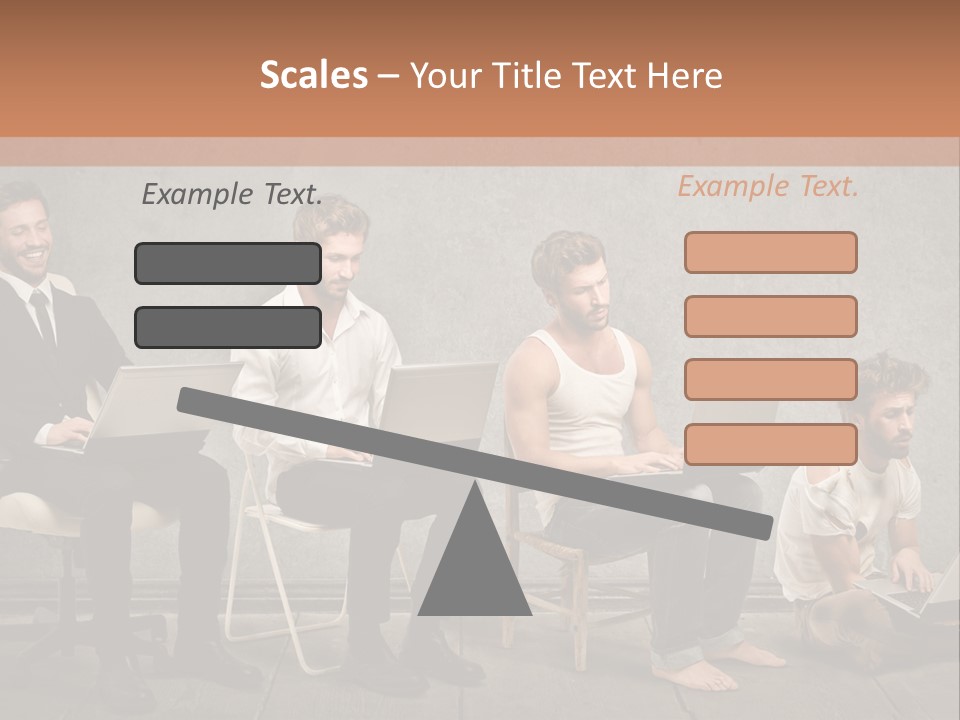 Marketing Success Copyspace PowerPoint Template