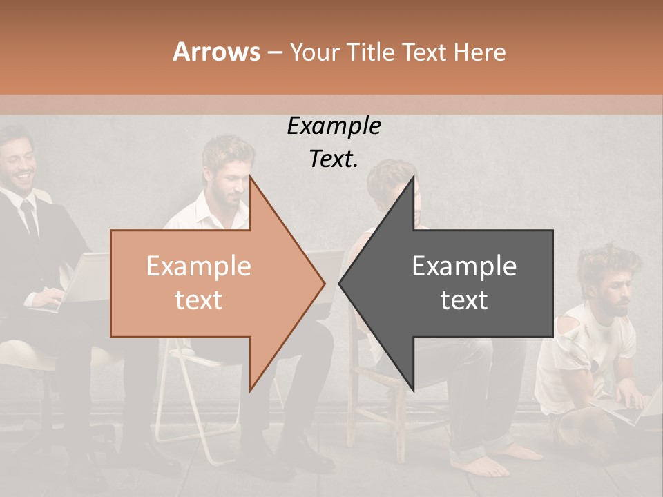Marketing Success Copyspace PowerPoint Template