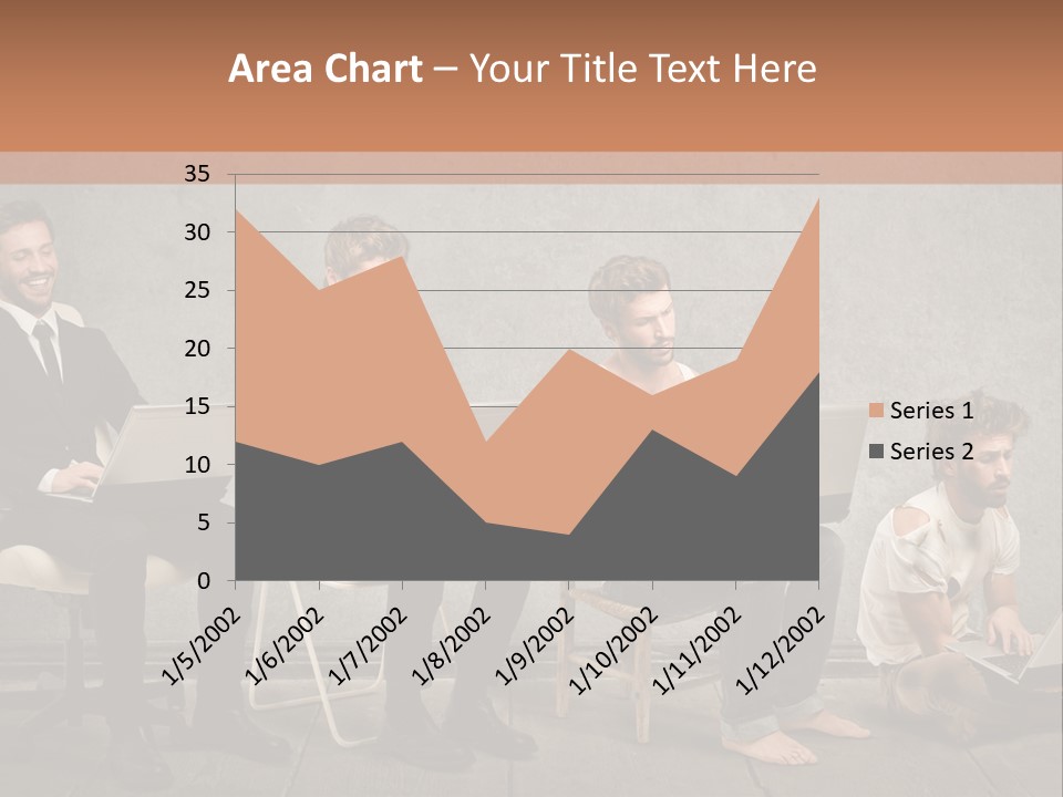 Marketing Success Copyspace PowerPoint Template