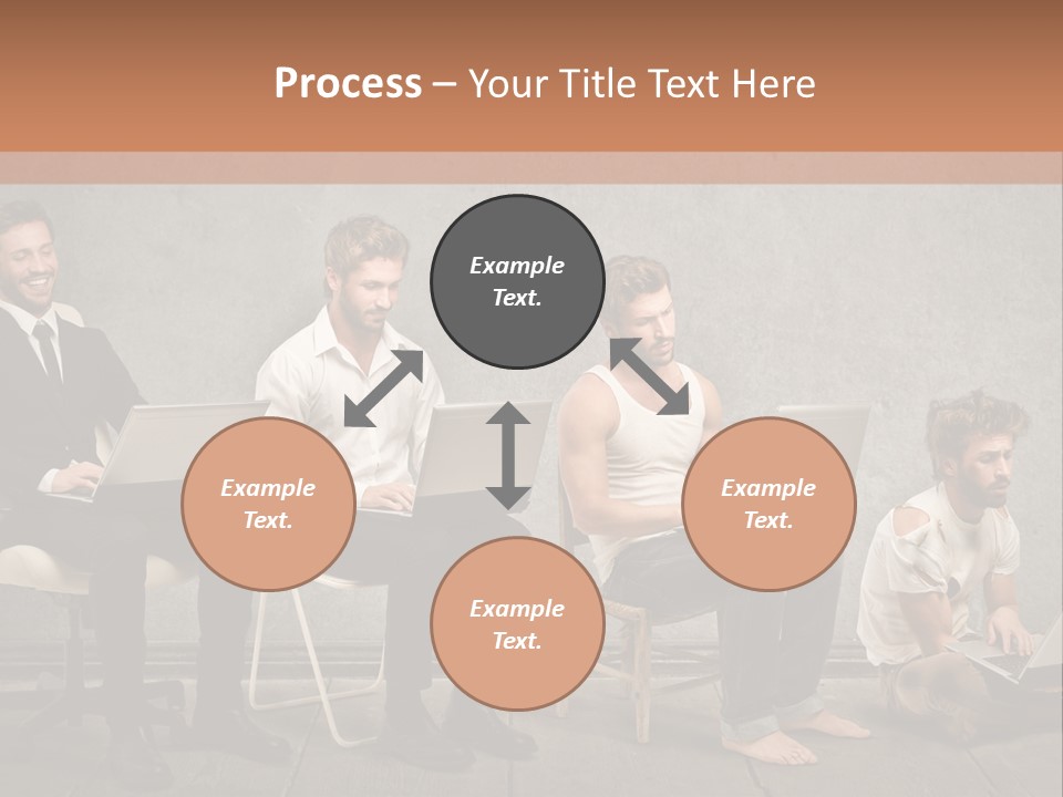 Marketing Success Copyspace PowerPoint Template