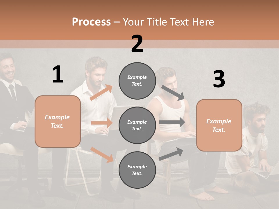 Marketing Success Copyspace PowerPoint Template