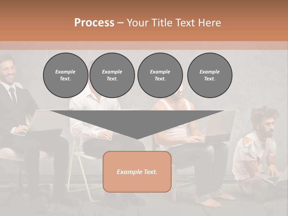 Marketing Success Copyspace PowerPoint Template