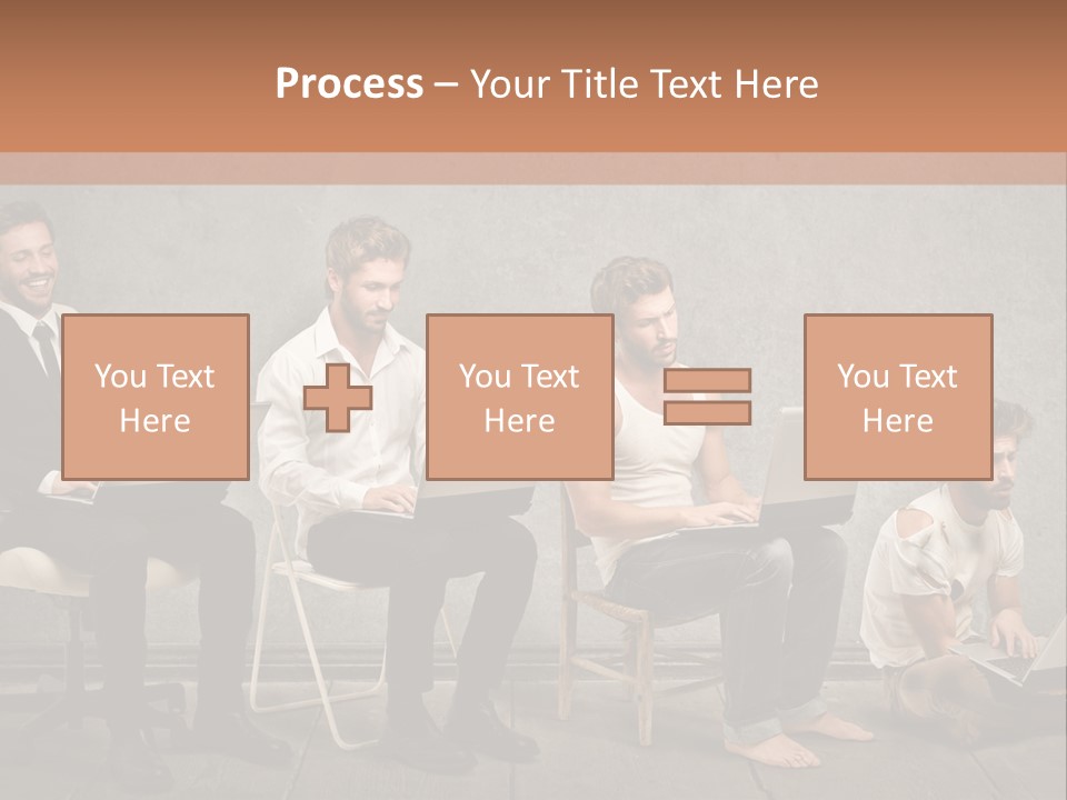 Marketing Success Copyspace PowerPoint Template
