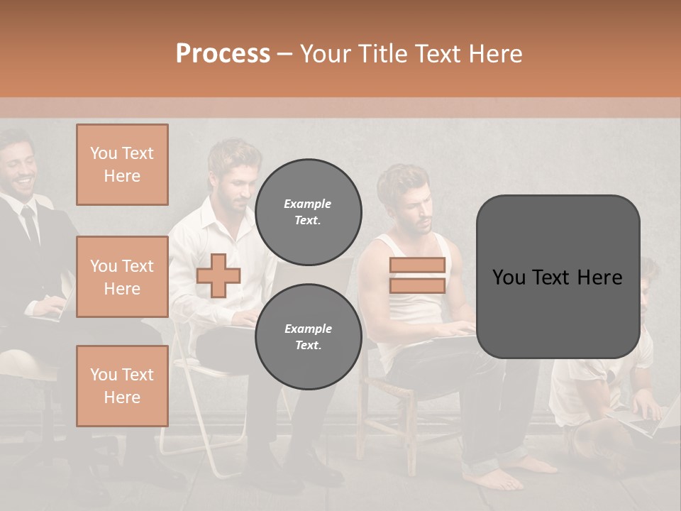 Marketing Success Copyspace PowerPoint Template
