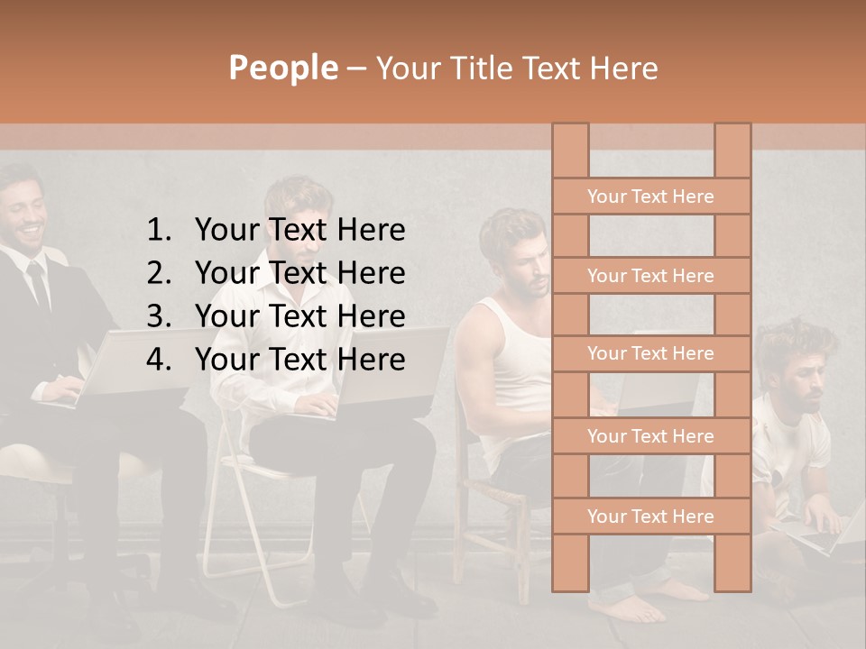 Marketing Success Copyspace PowerPoint Template