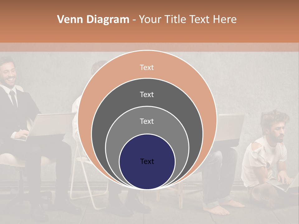 Marketing Success Copyspace PowerPoint Template