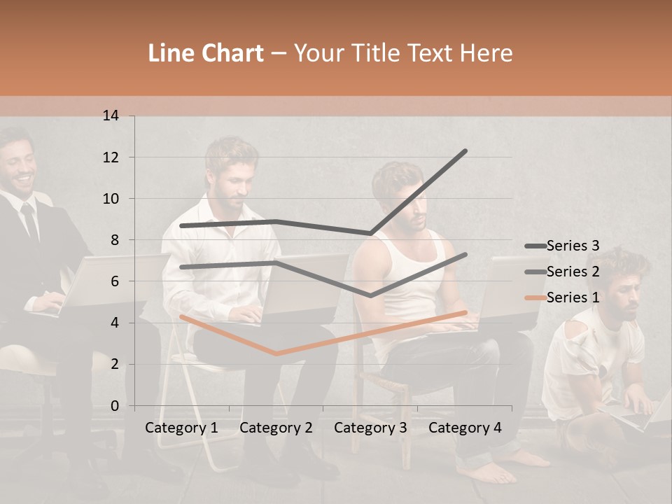 Marketing Success Copyspace PowerPoint Template