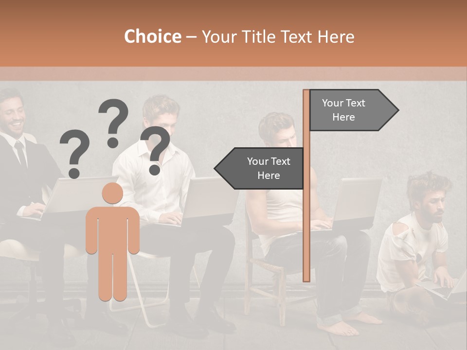 Marketing Success Copyspace PowerPoint Template