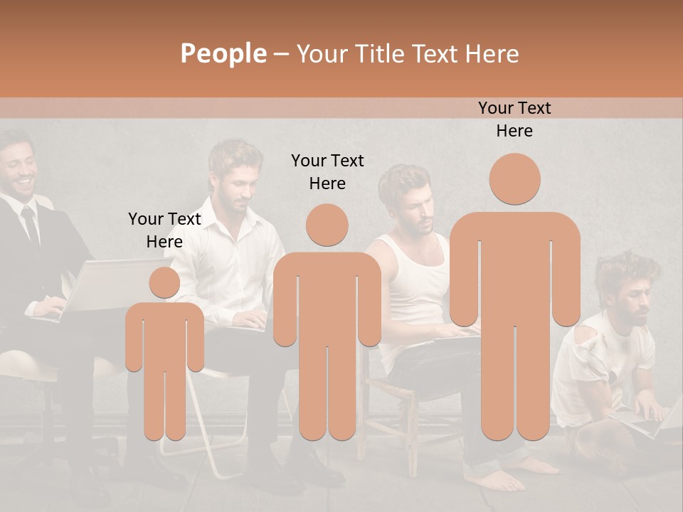 Marketing Success Copyspace PowerPoint Template