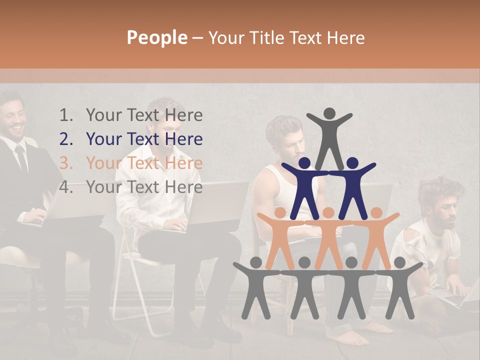 Marketing Success Copyspace PowerPoint Template