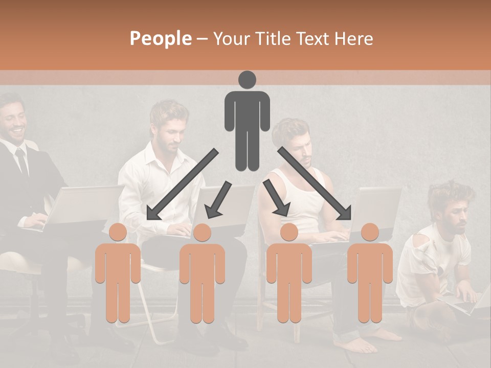 Marketing Success Copyspace PowerPoint Template