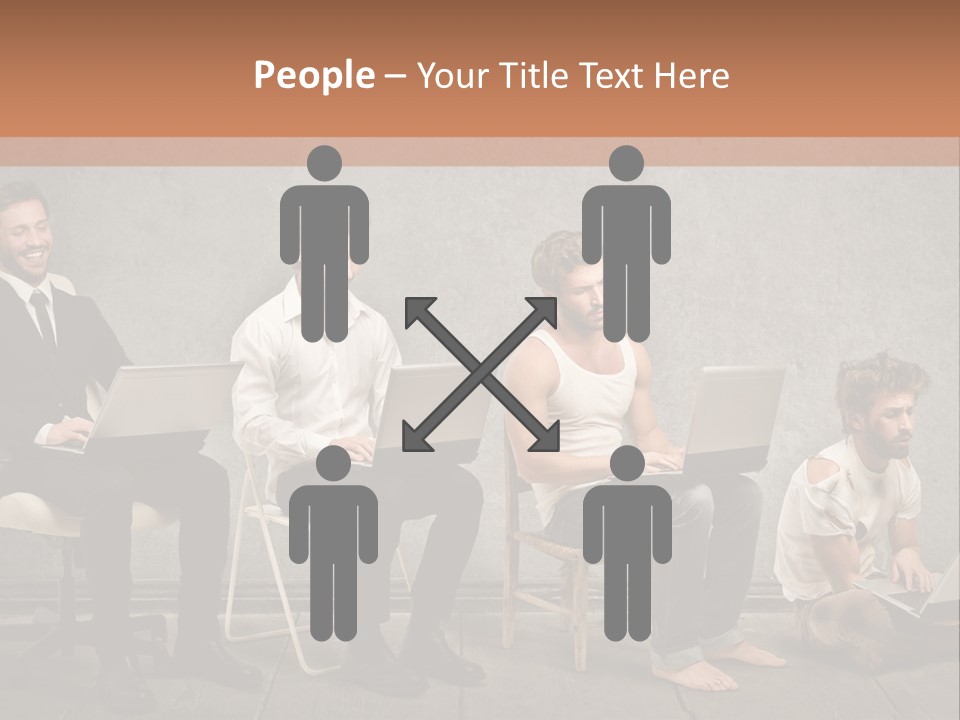 Marketing Success Copyspace PowerPoint Template