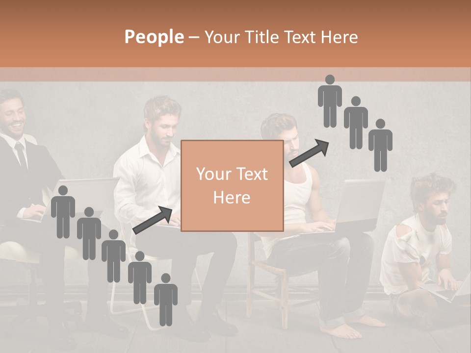 Marketing Success Copyspace PowerPoint Template