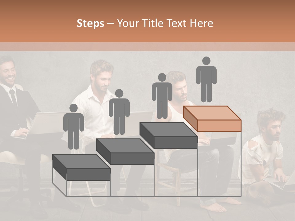 Marketing Success Copyspace PowerPoint Template