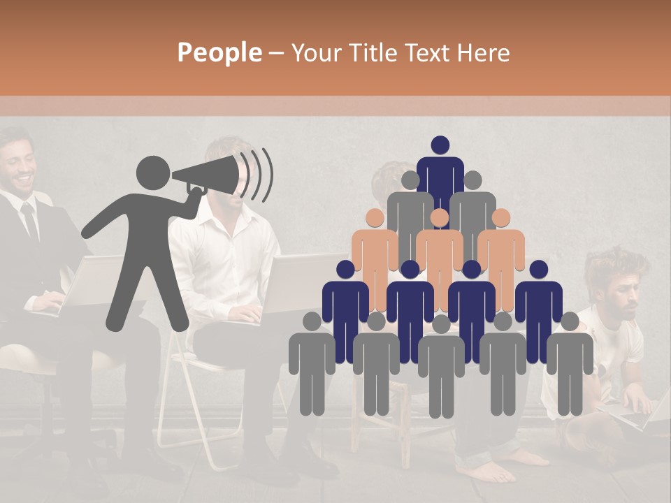 Marketing Success Copyspace PowerPoint Template