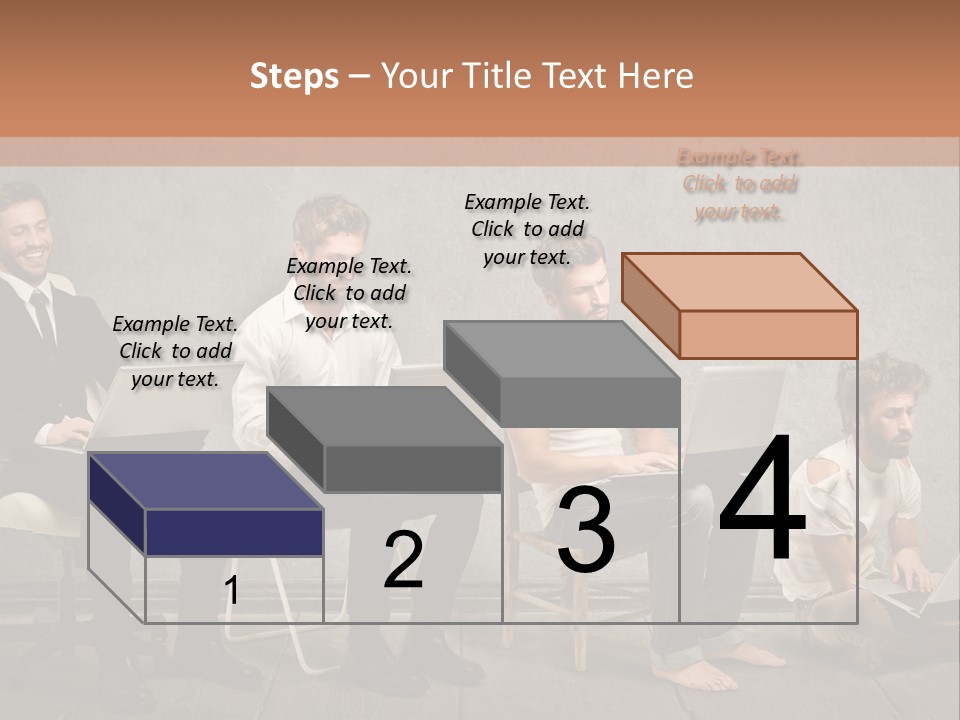 Marketing Success Copyspace PowerPoint Template