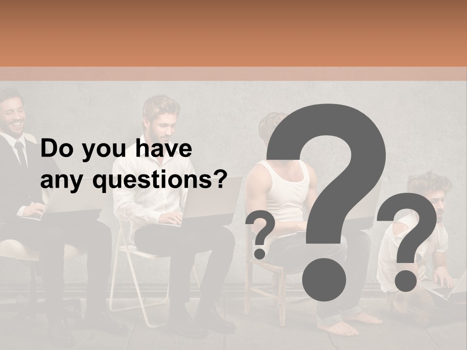 Marketing Success Copyspace PowerPoint Template