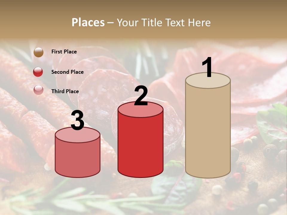 Rustic Rosemary Beef PowerPoint Template