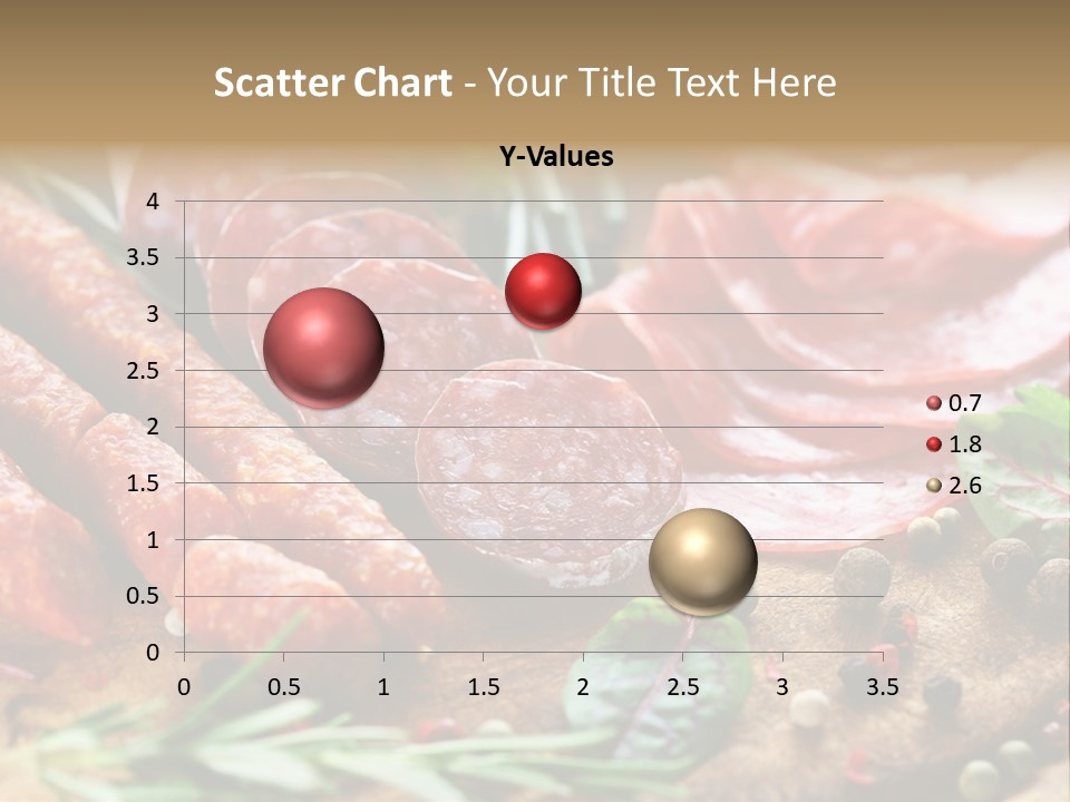 Rustic Rosemary Beef PowerPoint Template