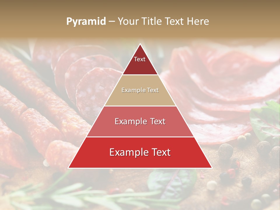 Rustic Rosemary Beef PowerPoint Template