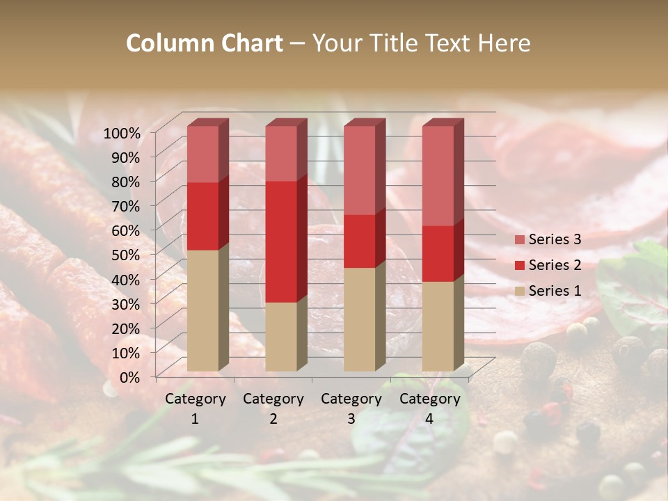 Rustic Rosemary Beef PowerPoint Template