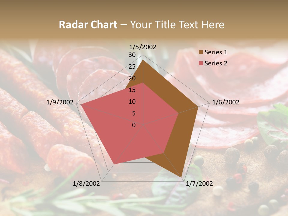Rustic Rosemary Beef PowerPoint Template