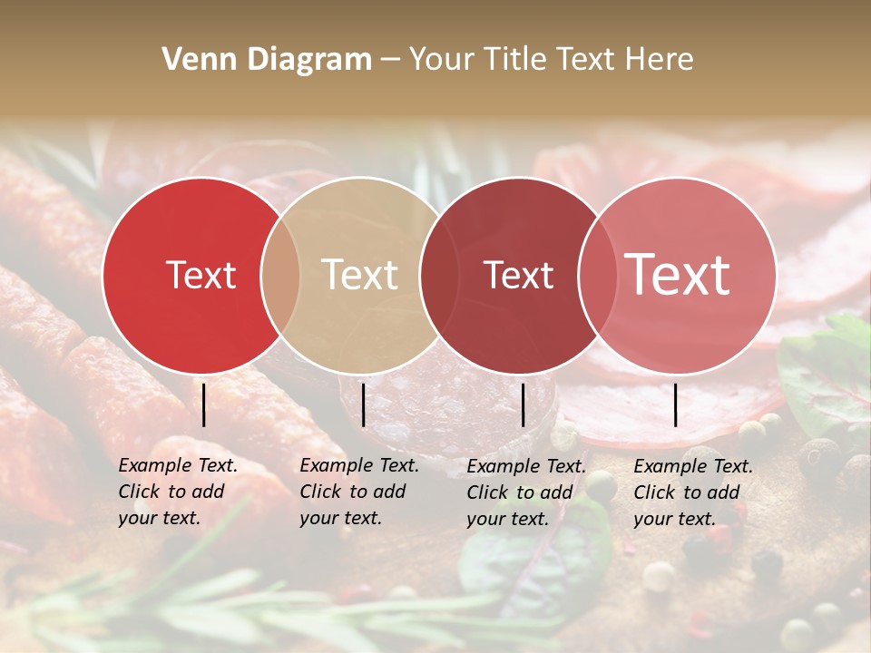 Rustic Rosemary Beef PowerPoint Template