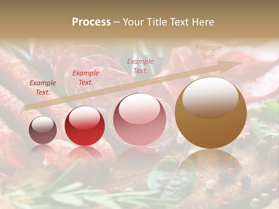 Rustic Rosemary Beef PowerPoint Template