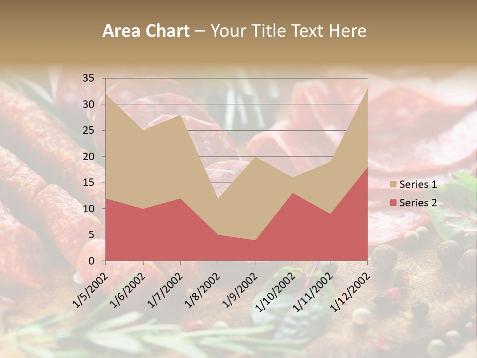Rustic Rosemary Beef PowerPoint Template