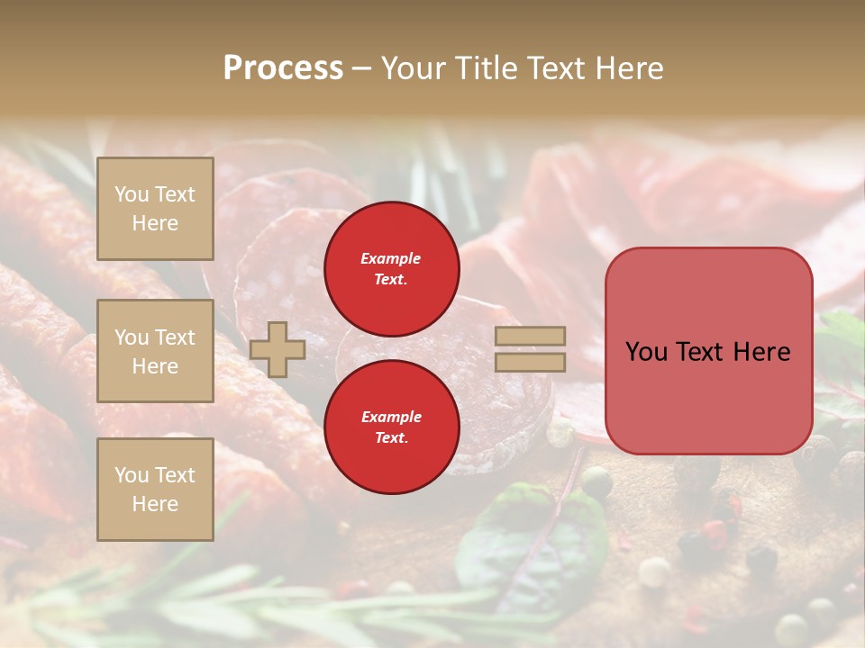 Rustic Rosemary Beef PowerPoint Template