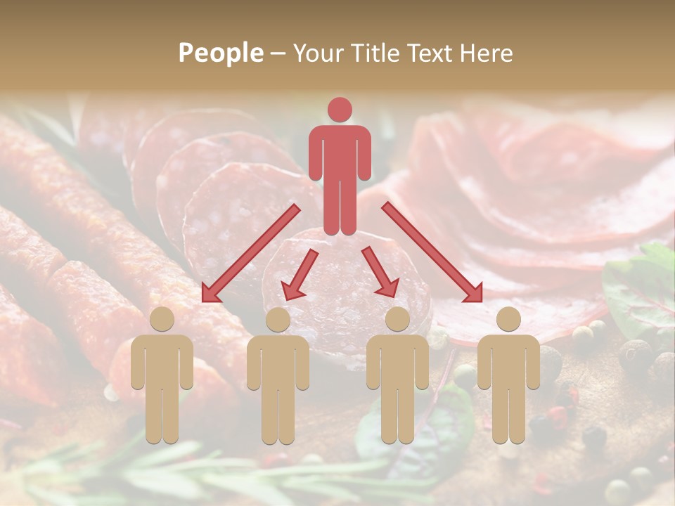 Rustic Rosemary Beef PowerPoint Template