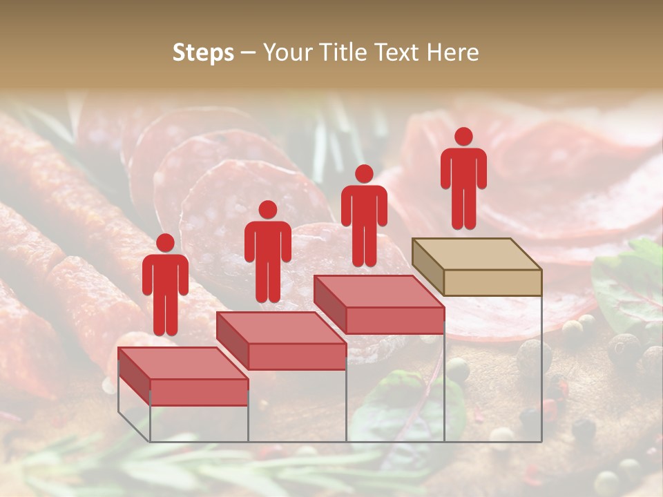 Rustic Rosemary Beef PowerPoint Template