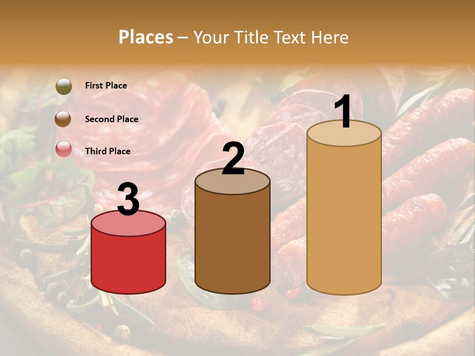 Mediterranean Red Slice PowerPoint Template