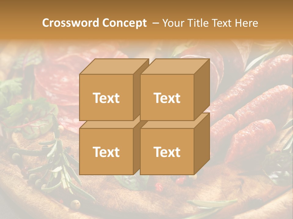 Mediterranean Red Slice PowerPoint Template