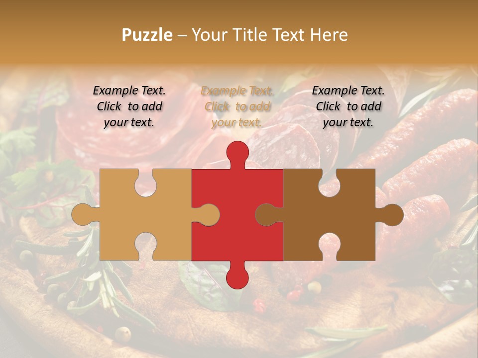 Mediterranean Red Slice PowerPoint Template